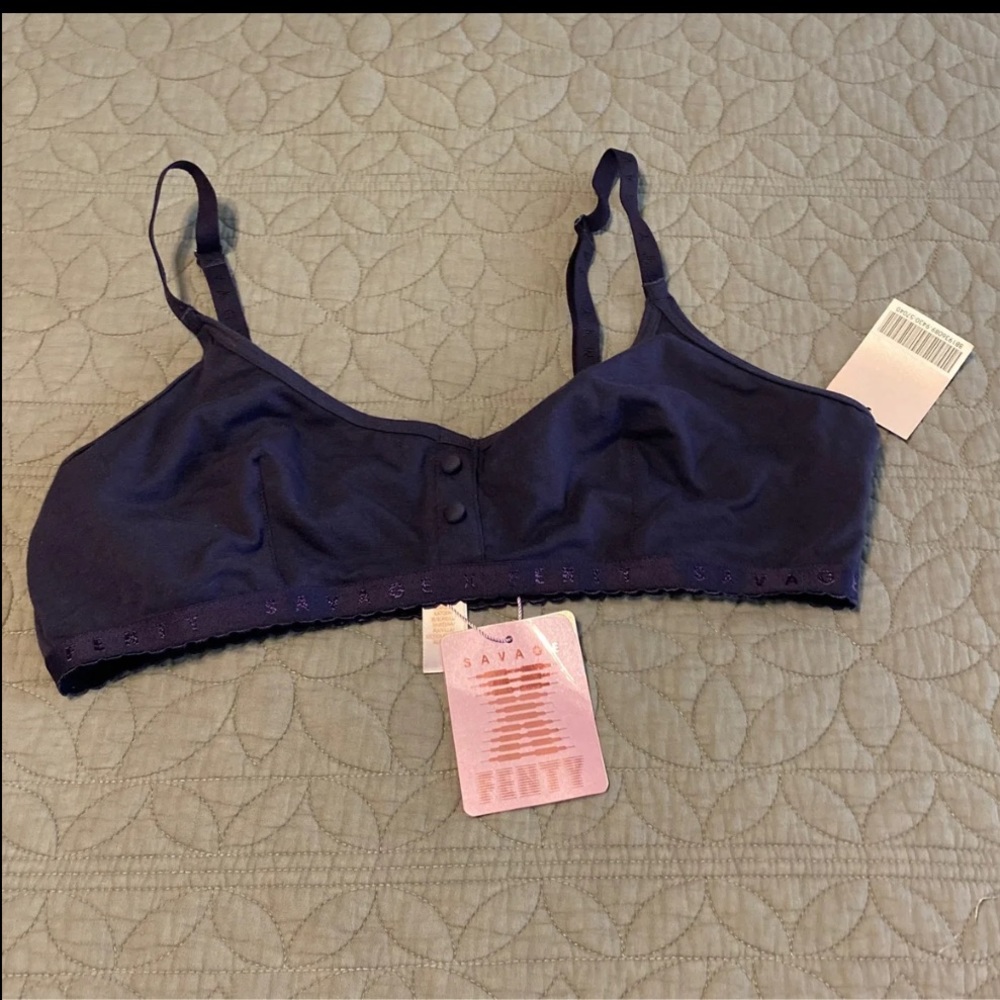 💙 Savage X Cotton Jersey Bralette 💙